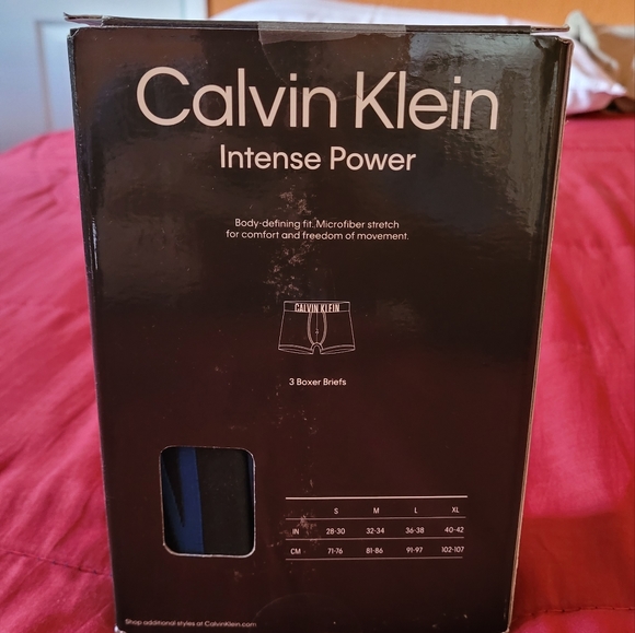 3 pack boxer briefs - Picture 4 of 6